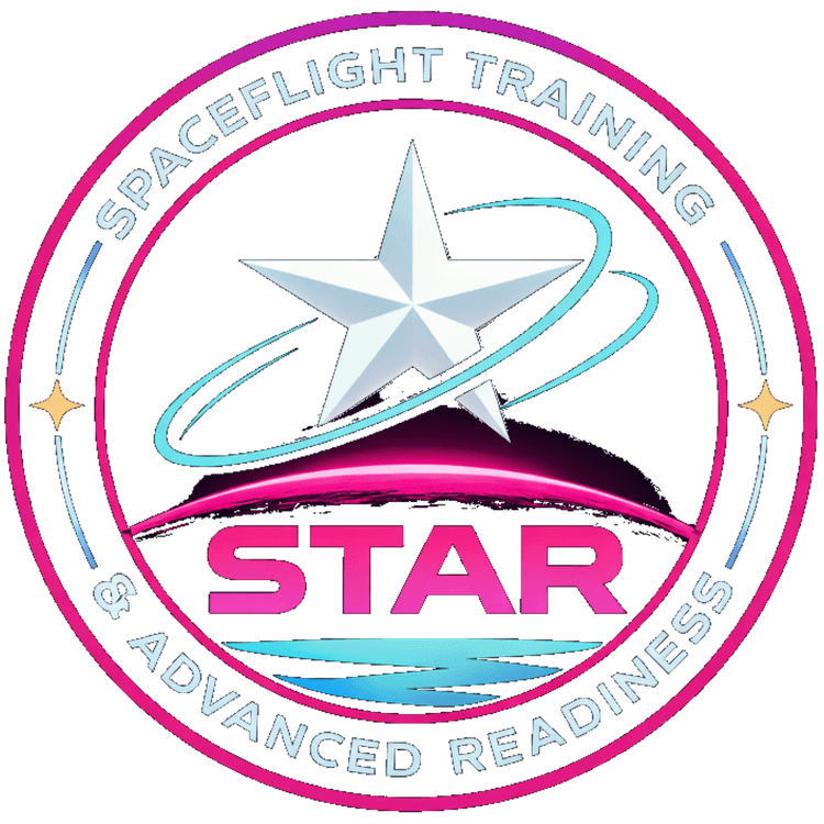 STAR spaceflight training patch